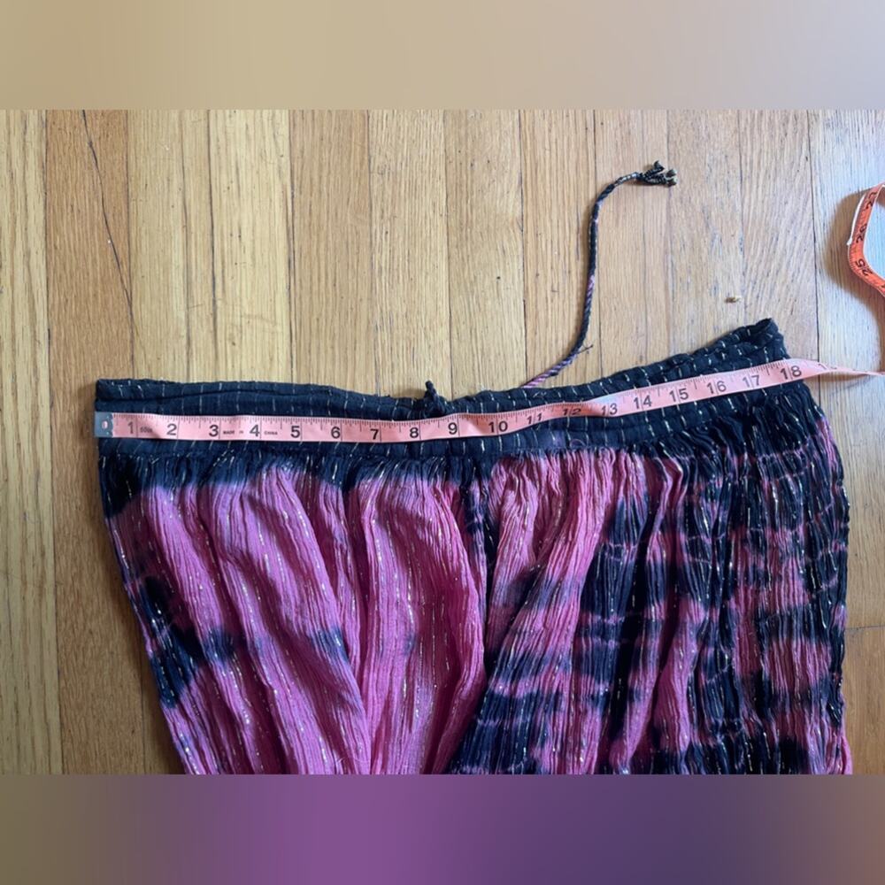 70s Vintage One Size Fits Most Indian Cotton Maxi Skirt - Picture 6 of 7